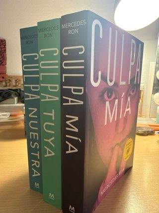 Culpa mía (Culpables 1)