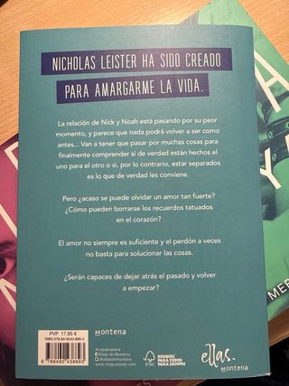 Culpa mía (Culpables 1)