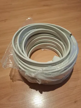 Cable eléctrico triplano LEXMAN H07Z1-K 3x1,5 mm²