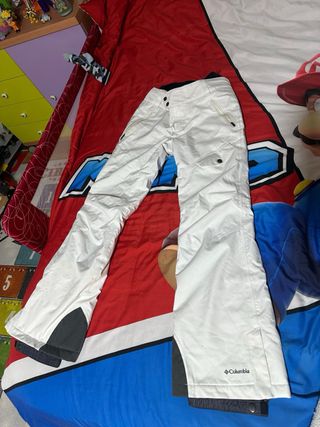 Pantalón Nieve Columbia Talla XS