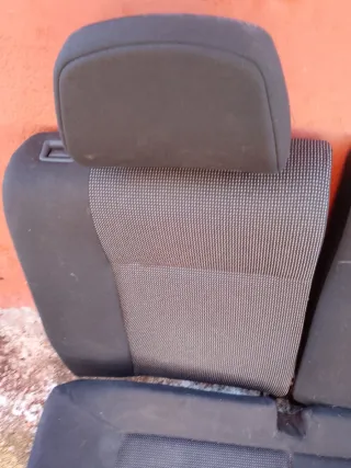 Asientos traseros Opel Astra