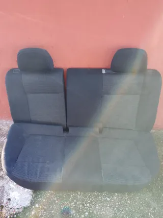 Asientos traseros Opel Astra