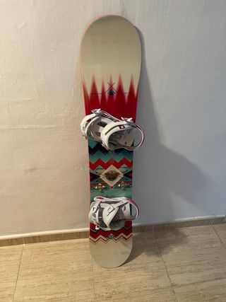 Tabla Snowboard Salomon talla 135