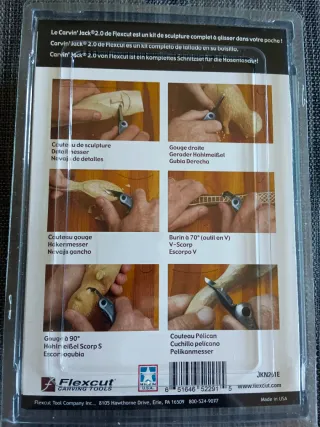 Flexcut Carvin' Jack 2.0
