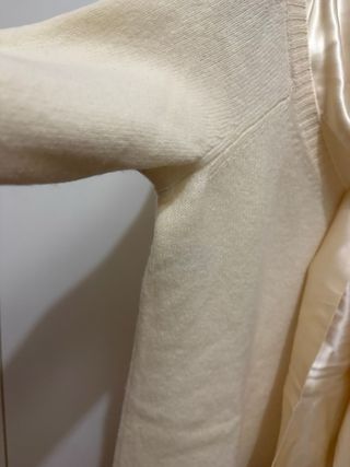 Maglione Moschino Beige con Fiocco