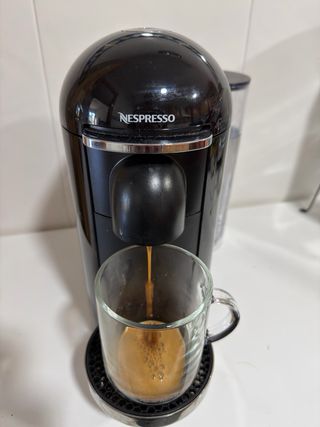 Cafetera Nespresso Vertuo Plus