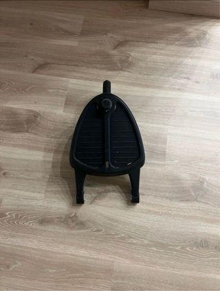 Carrito de bebé color beige bugaboo.