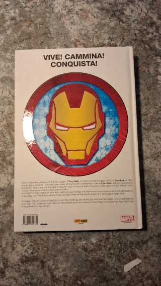 IO SONO IRON MAN ANNIVERSARY EDITION