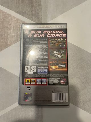 Jogo PSP Need for Speed Carbon: Own the City