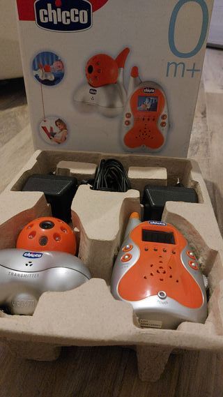 Chicco Baby Monitor Completo