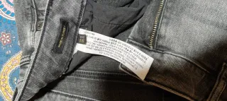 Pantalones Massimo Dutti Mujer Talla 40 Gris