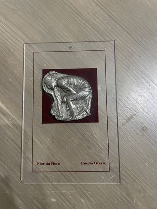 Emilio Greco Fior da Fiore Scultura