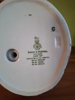 Figura Royal Doulton Sailor's Holiday