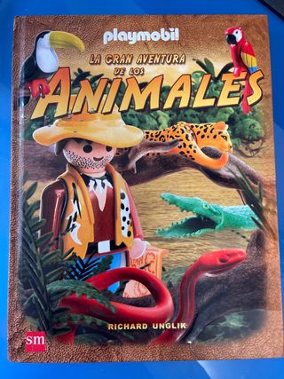 La gran aventura de los animales con Playmobil