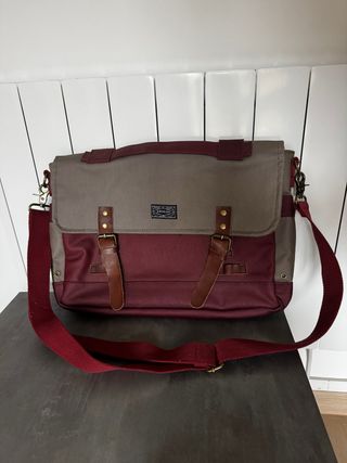 Bolso Jo & Mr. Joe Gris y Rojo