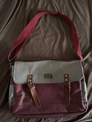 Bolso Jo & Mr. Joe Gris y Rojo