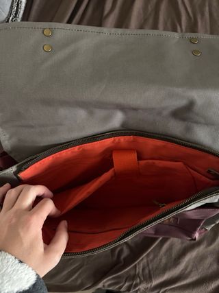 Bolso Jo & Mr. Joe Gris y Rojo