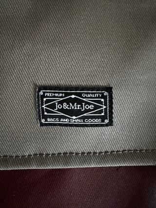 Bolso Jo & Mr. Joe Gris y Rojo