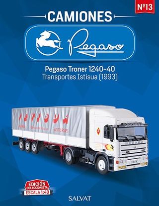 Pegaso Troner TX 1240-40 Transportes Istisua 1/43