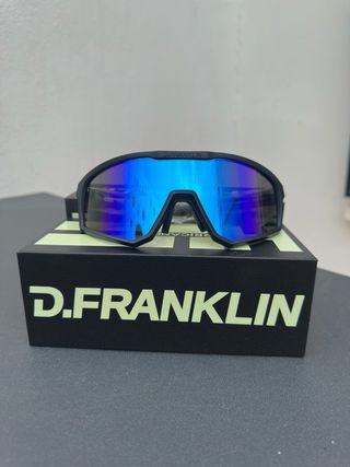 Gafas de sol D.FRANKLIN azules y negras