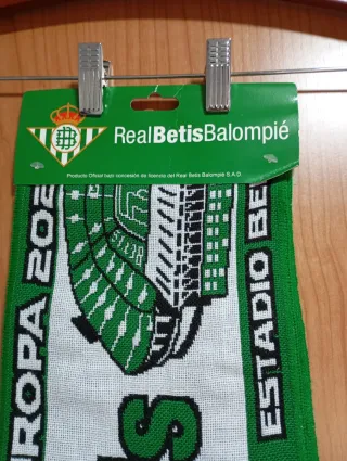 Bufanda Real Betis Balompié Europa 21/22
