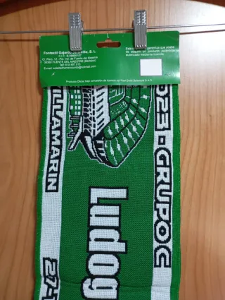 Bufanda Real Betis Balompié Europa 21/22