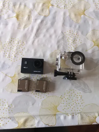 Cámara de fotos ApexCam 4K WiFi