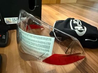 Casco HJC RPHA 1 Negro/Rojo Talla M