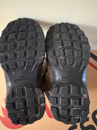 Botas pre-Esqui Quechua niñ@ marrón