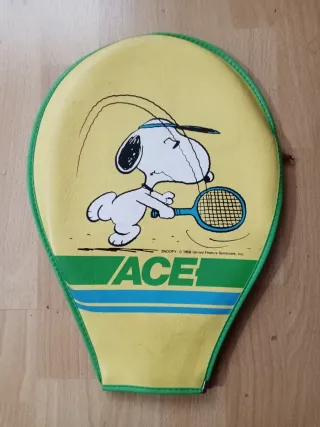 FINDA RAQUETA TENIS VINTAGE