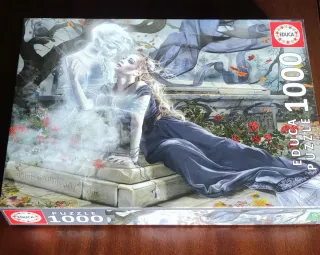 Puzzle Educa 1000 piezas. Completo. Hecho 1 vez