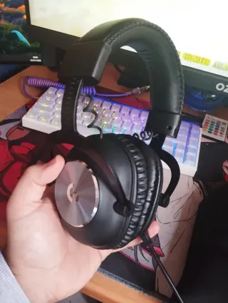 Logitech G Pro X Auriculares Gaming