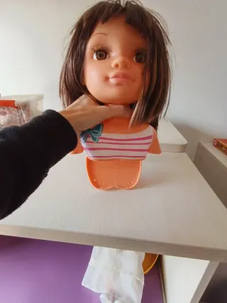 Cabeza Nancy para peinar