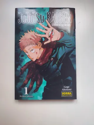 JUJUTSU KAISEN 1 NE