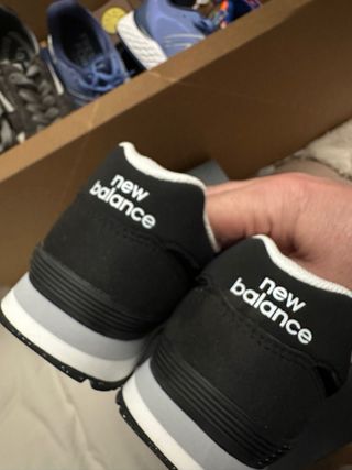 Zapatillas New Balance 515 Negras