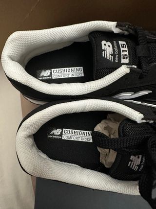 Zapatillas New Balance 515 Negras