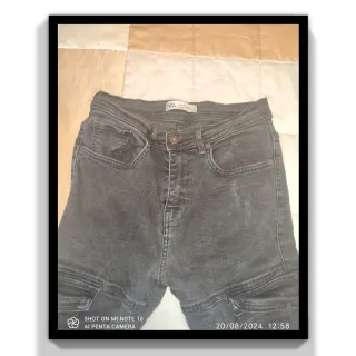 Pantalón Zara Hombre Talla 38 Negro