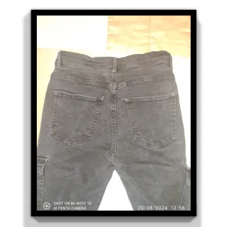 Pantalón Zara Hombre Talla 38 Negro