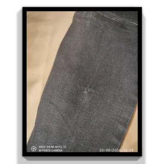 Pantalón Zara Hombre Talla 38 Negro