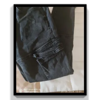 Pantalón Zara Hombre Talla 38 Negro