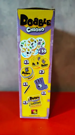 Juego de mesa Dobble Chrono