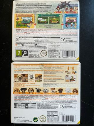 Juegos 3DS 8€/unidad