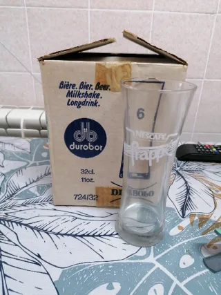 Vasos alto Nescafé Frappé 6 vasos