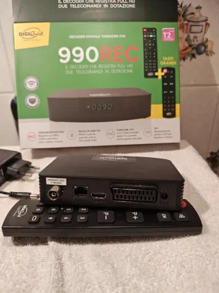 Digiquest 990REC Decoder Digitale Terrestre PVR