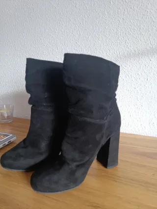 Botas/Botines Negros Talla 39