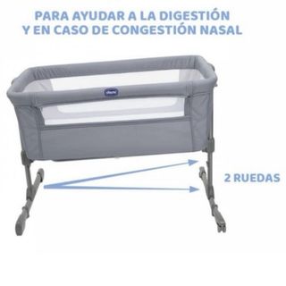 Cuna colecho Chicco y 3 sabanas de recambio