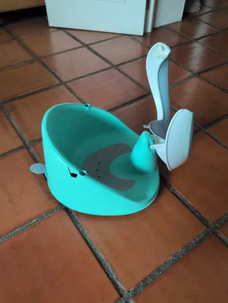 Asiento de baño para bebé Angel