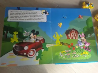 Mickey. Historias animadas: Incluye un libro y ...