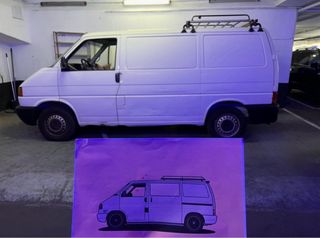 Volkswagen Transporter T4 2.5 camper
