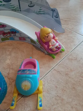 Pin y Pon Nieve - Ski